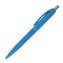 Купити Ручка пластикова RUTA з хромованими деталями NEW 110130 під друк логотипу 110130NF1  в Київі по самій низкий цені  на складі silcom.com.ua 