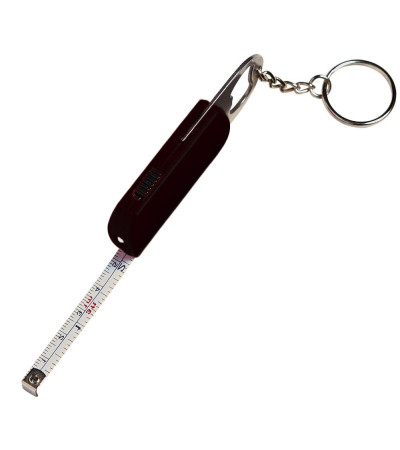 Брелок-открывалка с встроенной рулеткой на 1 метр 951825 под тампо-печать логотипа