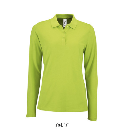 Женская рубашка поло с длинным рукавом PERFECT LSL WOMEN 20831