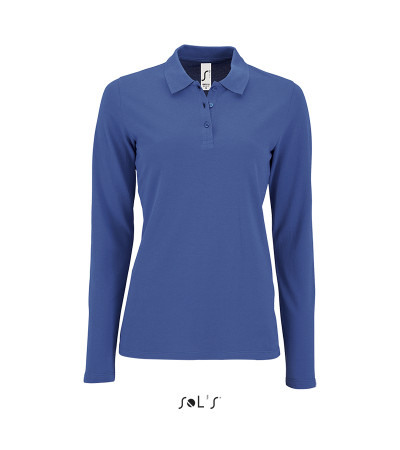 Женская рубашка поло с длинным рукавом PERFECT LSL WOMEN 20831