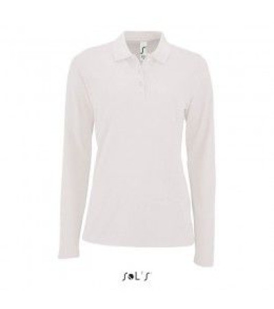 Женская рубашка поло с длинным рукавом PERFECT LSL WOMEN 20831