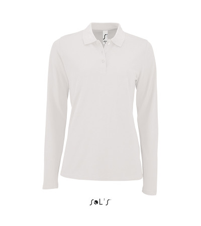 Женская рубашка поло с длинным рукавом PERFECT LSL WOMEN 20831