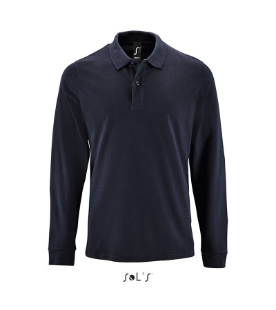 Мужская рубашка поло с длинным рукавом PERFECT LSL MEN 20873