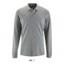 Купить Мужская рубашка поло с длинным рукавом PERFECT LSL MEN 20873  02087348 в Киеве по самой низкой цене  на складе silcom.com.ua  2