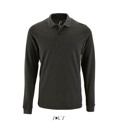 Мужская рубашка поло с длинным рукавом PERFECT LSL MEN 20873