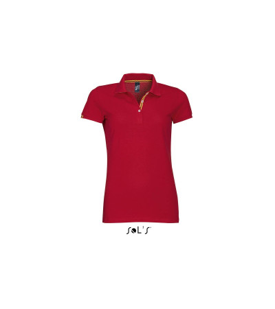 Женская рубашка поло SOL’S PATRIOT WOMEN 014072