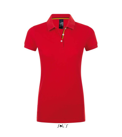 Женская рубашка поло SOL’S PATRIOT WOMEN 014072