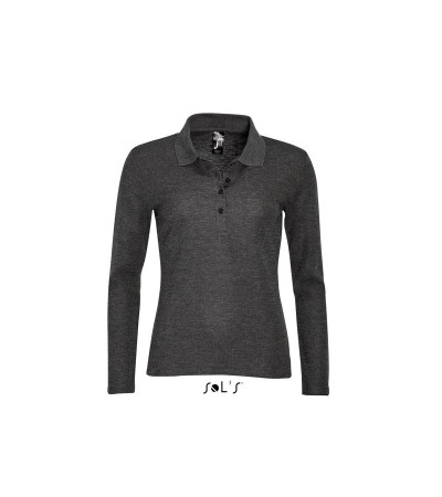 Рубашка поло с длинным рукавом SOL’S PODIUM 113171