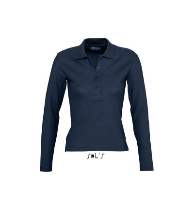 Рубашка поло с длинным рукавом SOL’S PODIUM 113171