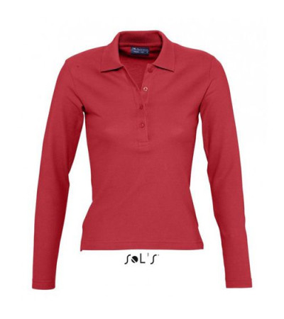 Рубашка поло с длинным рукавом SOL’S PODIUM 113171
