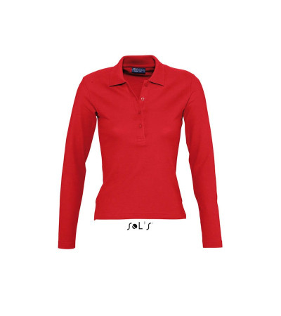 Рубашка поло с длинным рукавом SOL’S PODIUM 113171