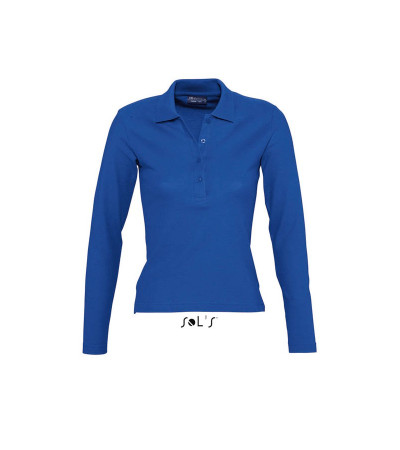 Рубашка поло с длинным рукавом SOL’S PODIUM 113171