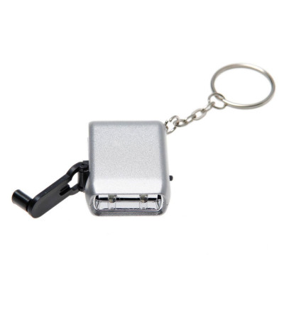 Брелок-фонарик с встроенным моторчиком для подзарядок 102081 под печать