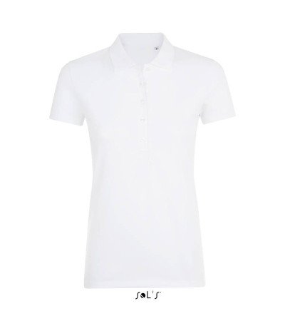 Женская рубашка поло из х/б ткани с эластаном SOL'S PHOENIX WOMEN 017091