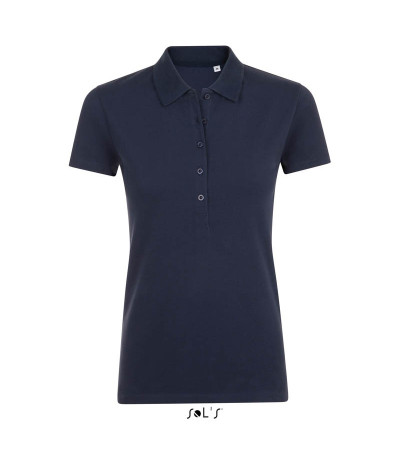 Женская рубашка поло из х/б ткани с эластаном SOL'S PHOENIX WOMEN 017091