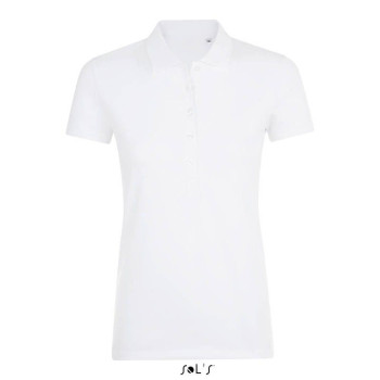 Жіноча сорочка поло з Х / б тканини з еластаном SOL'S PHOENIX WOMEN 017091