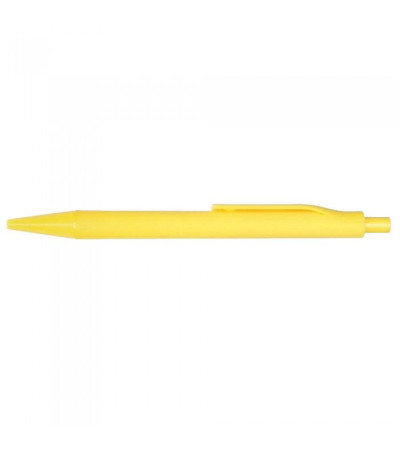 Элегантная пластиковая ручка с глянцевыми вставками 391644 под логотип