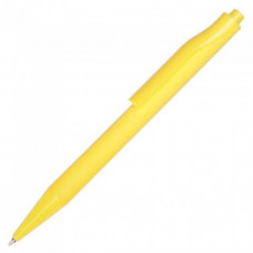 Элегантная пластиковая ручка с глянцевыми вставками 391644 под логотип