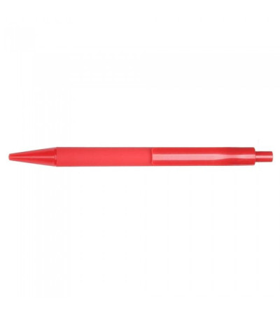 Элегантная пластиковая ручка с глянцевыми вставками 391644 под логотип