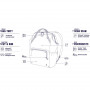 Купити Жіночий рюкзак" Антизлодій " Citysafe CX Backpack, 6 ступенів захисту-20420 20420319  в Київі по самій низкий цені Pacsafe на складі silcom.com.ua  1