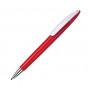 Купити Стильна ручка в пластиковому корпусі, білим кліпом Geneva, TM Totobi під друк 1004-04  в Київі по самій низкий цені  на складі silcom.com.ua 