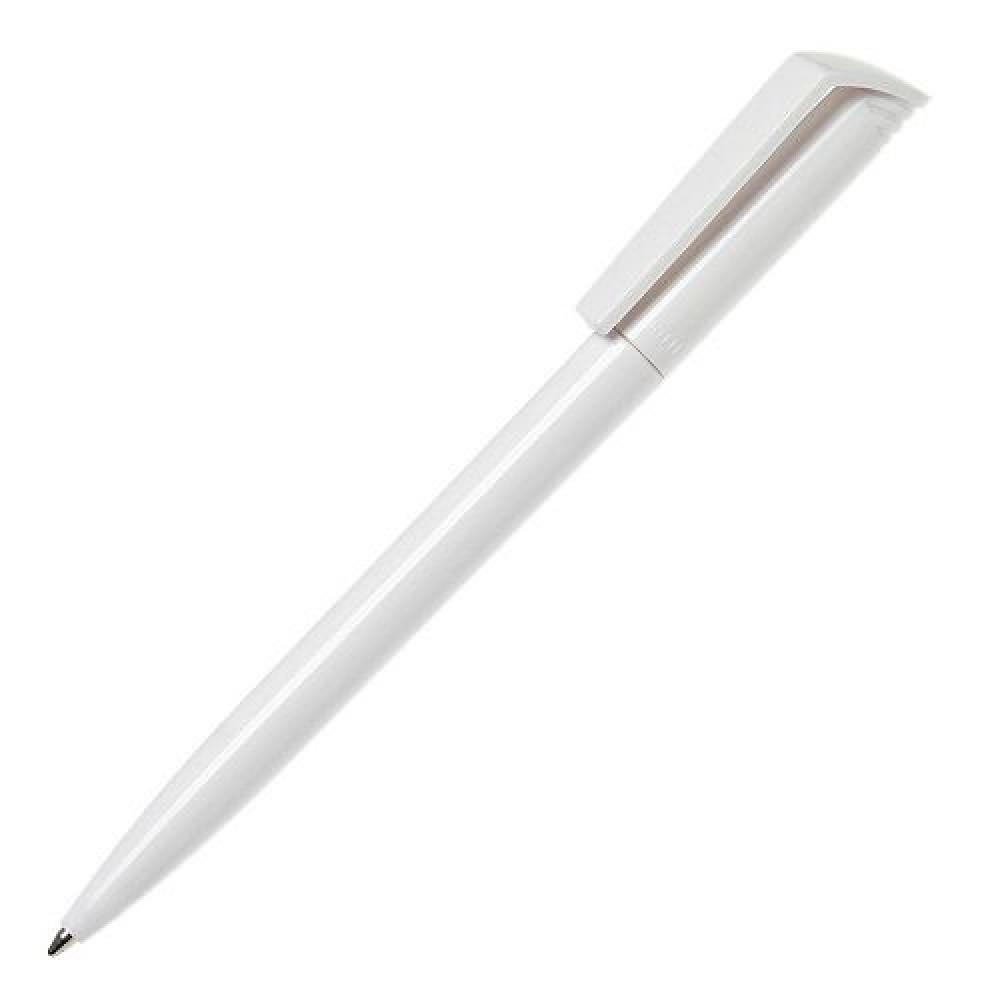 Купить Аутентичная ручка Flip (Ritter Pen) 20121 в цветном корпусе под печать логотипа  20121/0101 в Киеве по самой низкой цене Ritter Pen на складе silcom.com.ua 