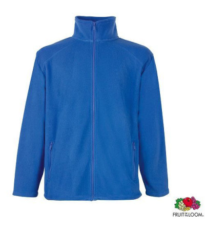 Толстовка 'Full Zip Fleece' (Fruit of the Loom) 062510