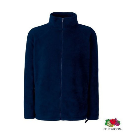 Толстовка 'Full Zip Fleece' (Fruit of the Loom) 062510