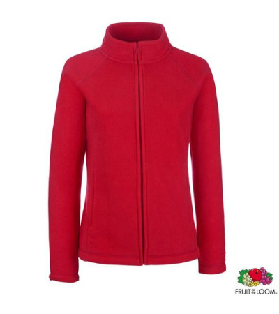 Толстовка 'Lady-Fit Full Zip Fleece' M (Fruit of the Loom) 062066