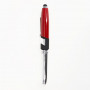 Купить Ручка металлическая 3 в 1, стилус, фонарик, держатель для смартфона 260M под гравировку  260M-1 в Киеве по самой низкой цене Bergamo на складе silcom.com.ua  7