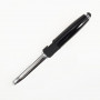 Купить Ручка металлическая 3 в 1, стилус, фонарик, держатель для смартфона 260M под гравировку  260M-1 в Киеве по самой низкой цене Bergamo на складе silcom.com.ua  3