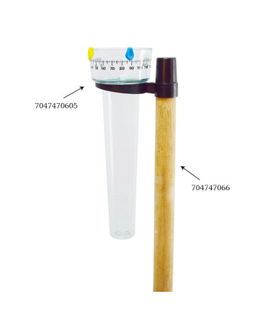 Держатель для осадкометра