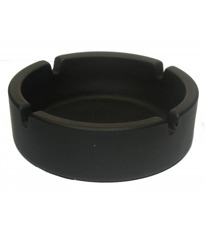 Пепельница стеклянная ТМ Бергамо 850150