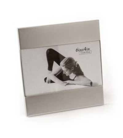 Фоторамка из стали, 15,3X16,4 см. Размер фото 9х14см IT2700