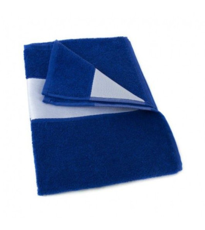 Полотенце с белым бордюром