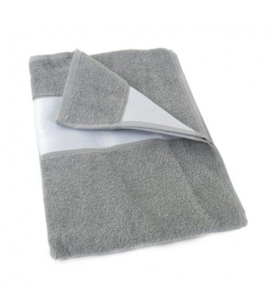 Полотенце с белым бордюром