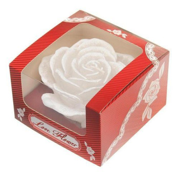 Свеча 'Роза' 620002