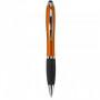Купить Пластиковая ручка-стилус в цветном корпусе и хромированными элементами под логотип  95243002 в Киеве по самой низкой цене No Brand на складе silcom.com.ua  11