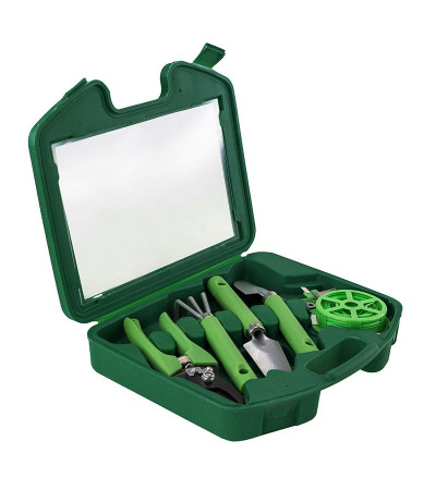 Портативный набор садовых инструментов GARDENIA 5 в 1