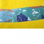 Купити Сині рушник з білим бордюром 50T24F0N0  в Київі по самій низкий цені  на складі silcom.com.ua  4