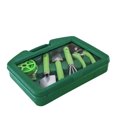 Портативный набор садовых инструментов GARDENIA PRO 7в1