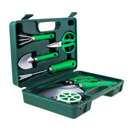 Портативный набор садовых инструментов GARDENIA PRO 7в1