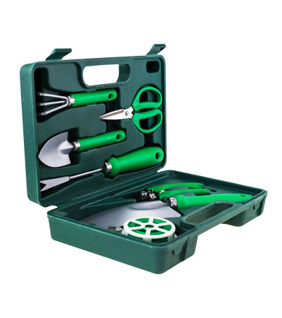 Портативный набор садовых инструментов GARDENIA PRO 7в1