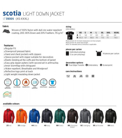 Куртка 'Scotia' S (Elevate) 393053