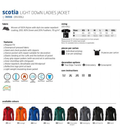 Куртка 'Scotia Lady' (Elevate) 39306