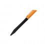 Купити Ручка виконана з Soft Touch покриттям у формі спіралі і кольоровим кліпом TRESA під тампо-друк 1101809M1  в Київі по самій низкий цені  на складі silcom.com.ua  1