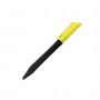 Купити Ручка виконана з Soft Touch покриттям у формі спіралі і кольоровим кліпом TRESA під тампо-друк 1101809M1  в Київі по самій низкий цені  на складі silcom.com.ua  9