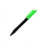 Купить Ручка выполнена с Soft Touch покрытием в форме спирали и цветным клипом TRESA под тампо-печать  1101809M1 в Киеве по самой низкой цене  на складе silcom.com.ua  6