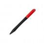 Купить Ручка выполнена с Soft Touch покрытием в форме спирали и цветным клипом TRESA под тампо-печать  1101809M1 в Киеве по самой низкой цене  на складе silcom.com.ua  8