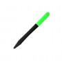 Купить Ручка выполнена с Soft Touch покрытием в форме спирали и цветным клипом TRESA под тампо-печать  1101809M1 в Киеве по самой низкой цене  на складе silcom.com.ua  7
